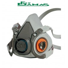 RESPIRATORE CON SEMI MASCHERA 3M  ART. 6200